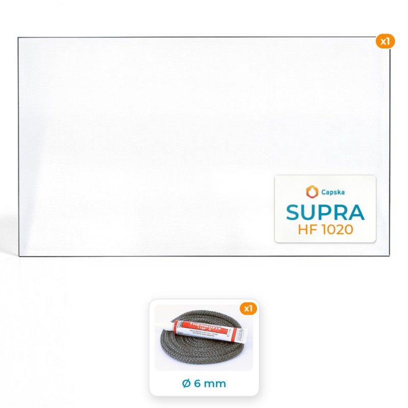 Supra HF 1020 Glass Panel - Order Online