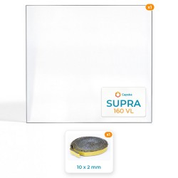 Supra 160 VL (vitre latérale) - Vetro + Guarnizione