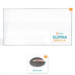 Supra BRASILIA - Vetro + Guarnizione