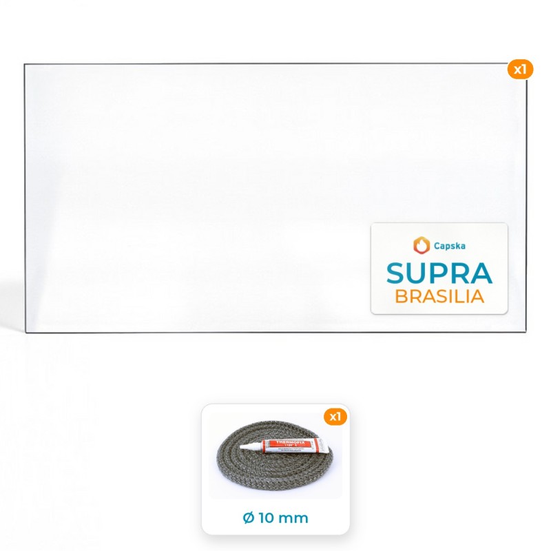 Supra BRASILIA Glass Panel Pack - Order Online
