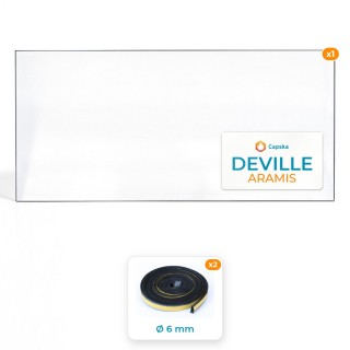Deville ARAMIS Glass Panel - Order Online