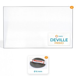 Deville PRIMO - Pack Vitre Rectangle + Joint