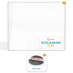 Edilkamin ALBA - Rectangular panel Pack