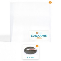 Edilkamin ASIA - Rectangular panel Pack