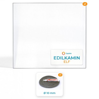 Edilkamin ELF Glass Panel Pack - Order Online