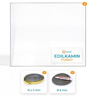 Edilkamin FUNKY Glass Panel Pack - Order Online