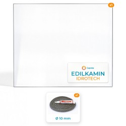 Edilkamin IDROTECH - Rectangular panel Pack