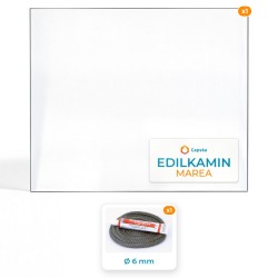 Edilkamin MAREA - Rectangular panel Pack