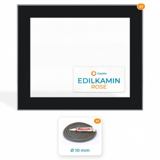 Edilkamin ROSE Glass Panel Pack - Order Online