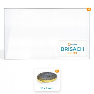 BRISACH LC 89 - Paket : Glas + Dichtung