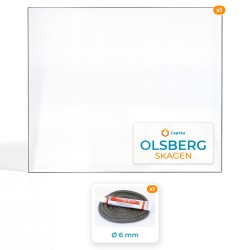Olsberg SKAGEN - Rectangular panel Pack