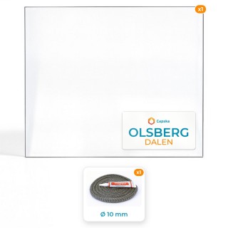 OLSBERG DALEN - Glas + Dichtung: Profiqualität