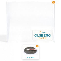 Olsberg DALEN - Rectangular panel Pack