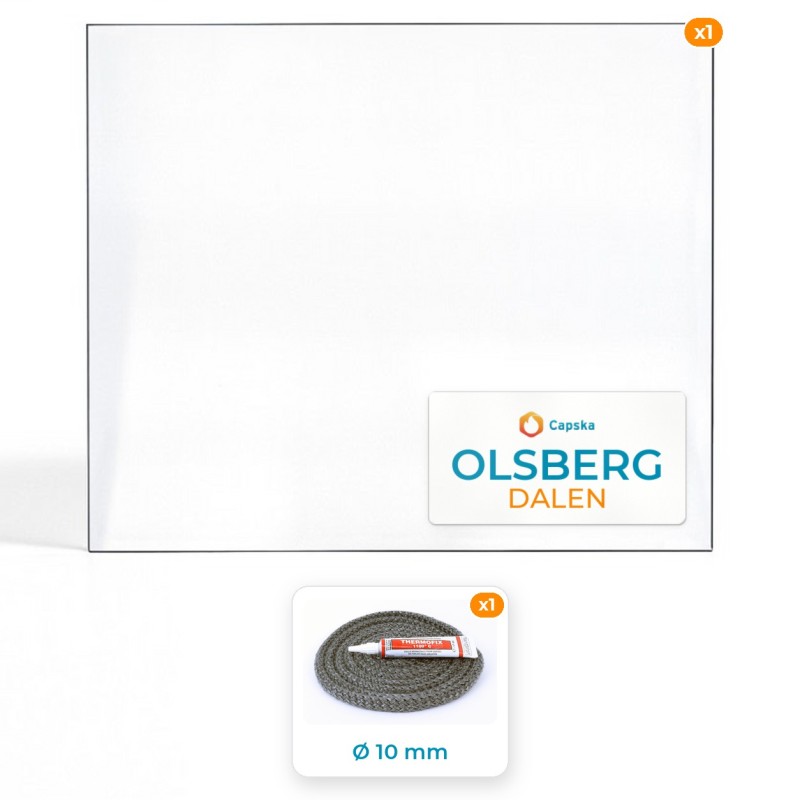 Olsberg DALEN Glass Panel Pack - Order Online