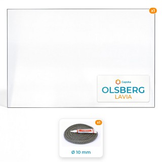 Olsberg LAVIA Glass Panel Pack - Order Online