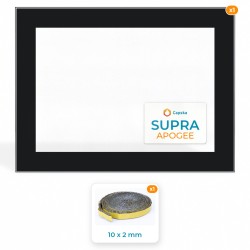 Supra APOGEE - Pack Vitre Rectangle Sérigraphiée + Joint