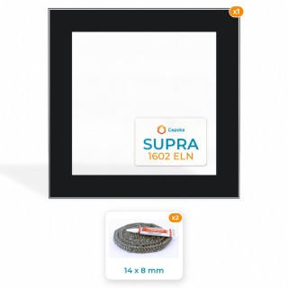 SUPRA 1602 ELN - Glas + Dichtung