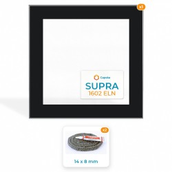 Supra 1602 ELN 520 x 517 mm - Vetro + Guarnizione