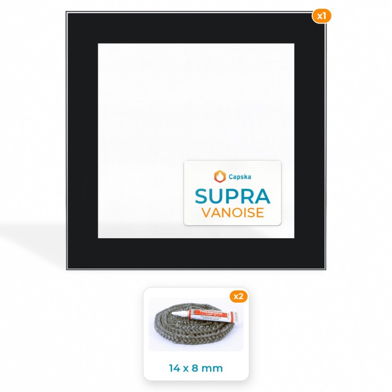 Vetro Supra VANOISE - Resistente a 800°C