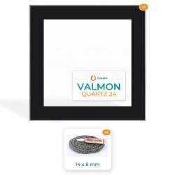 Valmon QUARTZ 24 - Silk-screened panel Pack