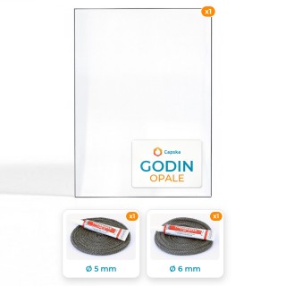 Godin PERSAN 567 x 400 mm Glass Panel Pack