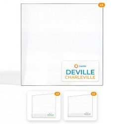 Deville CHARLEVILLE (verre autonettoyant) - Pack 8 Vitres