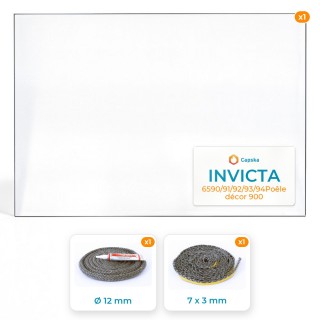 Invicta 6590/91/92/93/94 Glass Panel - Order Online