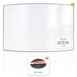 Jotul I18 Glass Panel - Order Online