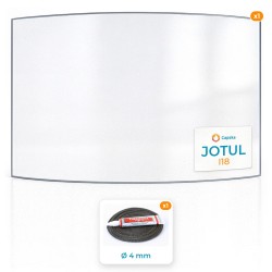 Jotul I18 - Curved panel Pack
