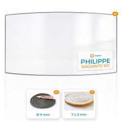 Philippe RADIANTE 821 - Curved panel Pack