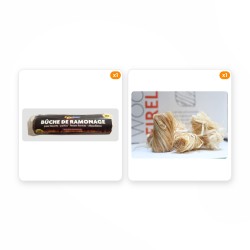 FLAMME Holz Pack - Feueranzünder + Schornsteinfegerholz