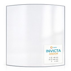 Invicta ANDOR Glass - Curved glass panel for wood burning stove