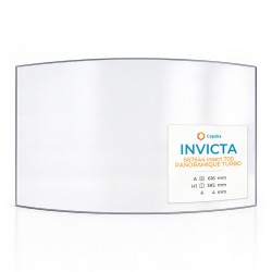 Vetro Invicta 667644 INSERT 700 PANORAMIQUE TURBO - Vetro Curvo per inserto per caminetto