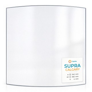 Vetro curvo per stufa a legna Supra CALGARY
