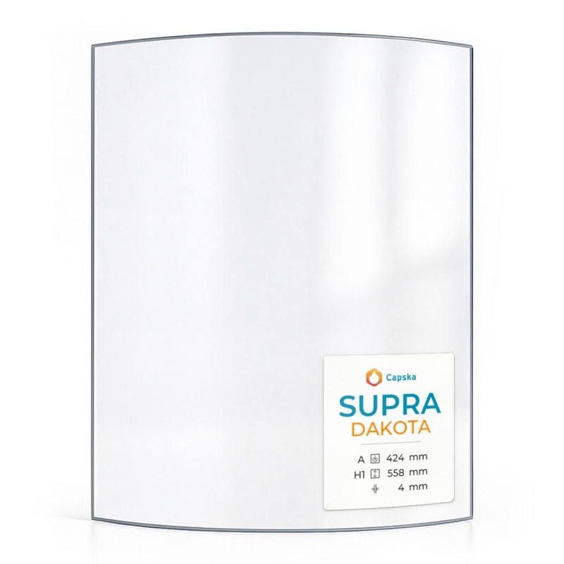 Supra DAKOTA Glas - Kaminglas für Kaminofen