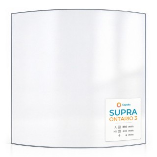 Supra Ontario 3 Glas - Kaminglas für Kaminofen