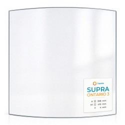 Vetro Supra ONTARIO 3 - Vetro Curvo per stufa a legna