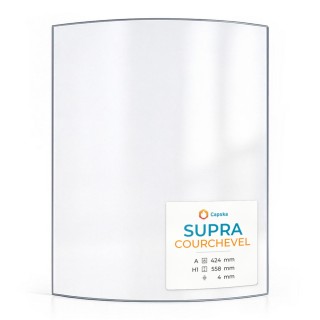 Supra COURCHEVEL Glas - Kaminofen Kaminglas 4mm
