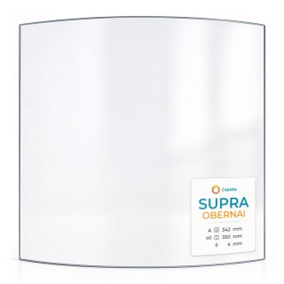 Supra OBERNAI Glas - Kaminglas für Kaminofen