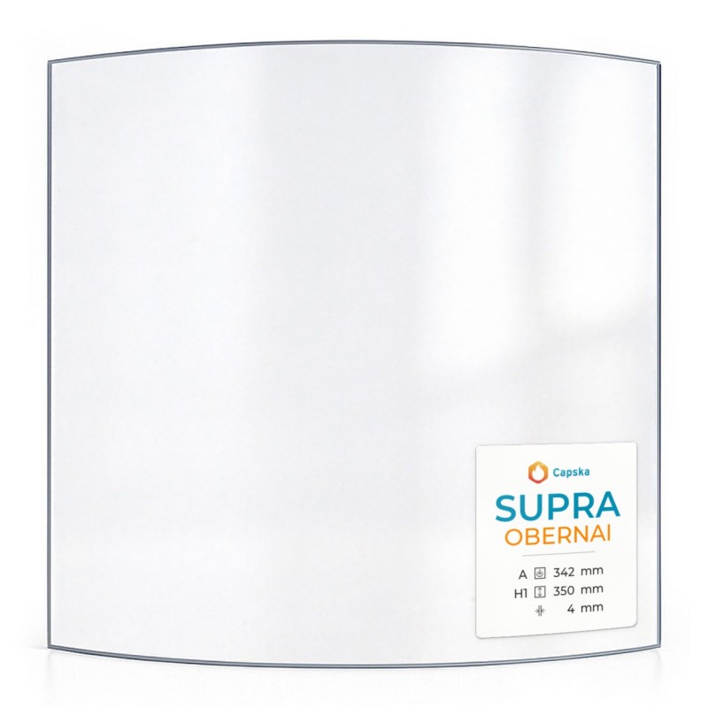 Vetro Supra OBERNAI - Vetro Curvo per stufa a legna
