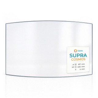 Supra COSMOS Glas - Kaminglas für Kaminofen