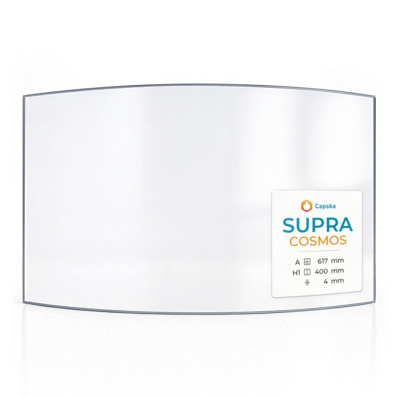 Vitre Supra COSMOS - Verre Courbe pour insert