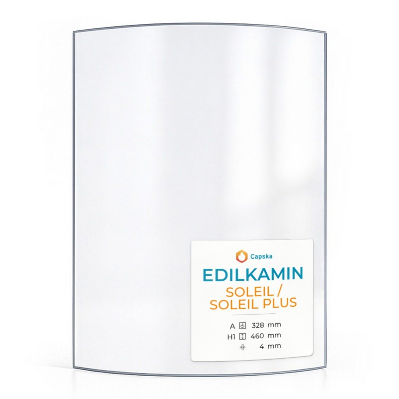 Edilkamin SOLEIL / SOLEIL PLUS Glas für Pelletofen - Kaufen Sie jetzt!