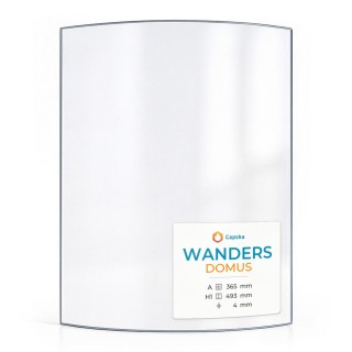 Wanders DOMUS Glas - Kaminglas für Kaminofen