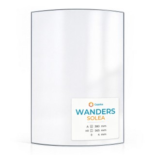 Wanders SOLEA Glas - Kaminglas für Kaminofen
