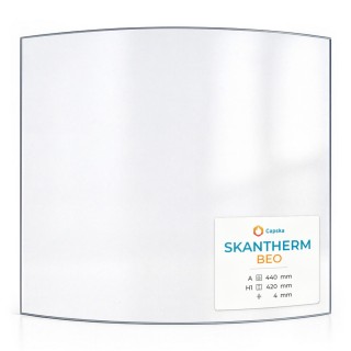 Skantherm BEO Glas - Kaminglas für Kaminofen