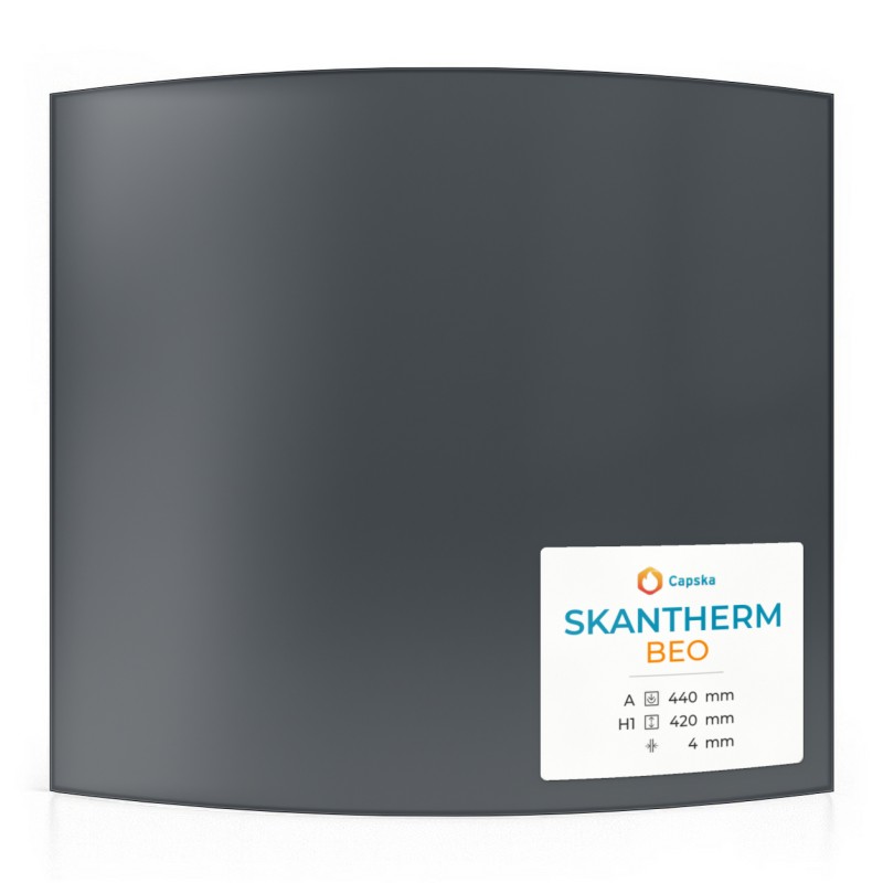Skantherm BEO Glas - Kaminglas für Kaminofen
