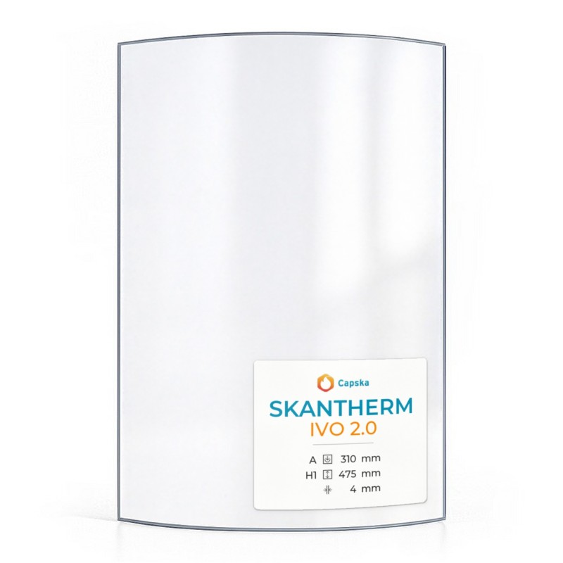 Skantherm IVO 2.0 Glas - Kaminglas für Kaminofen
