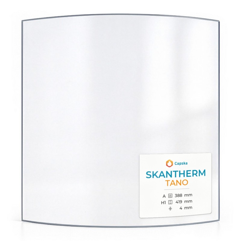 Skantherm TANO Glas - Kaminglas für Kaminofen