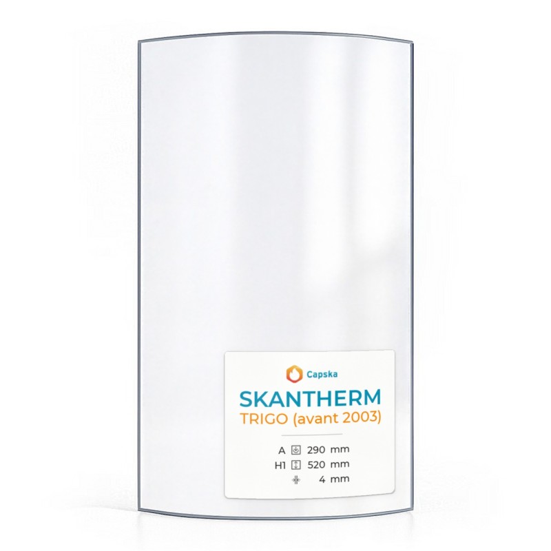 Skantherm TRIGO (before 2003) Curved Glass Panel
